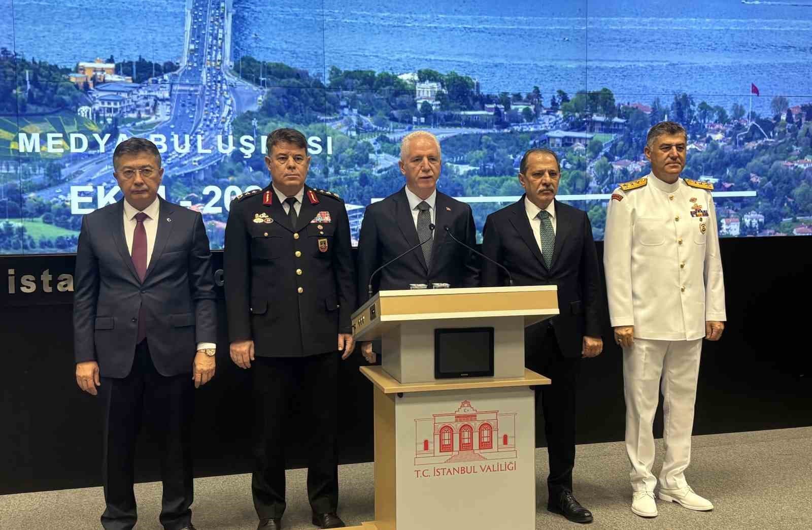 İstanbul Valisi Davut Gül 2026 Yılı İlk 9 Ayının Emniyet Verilerini Paylaştı