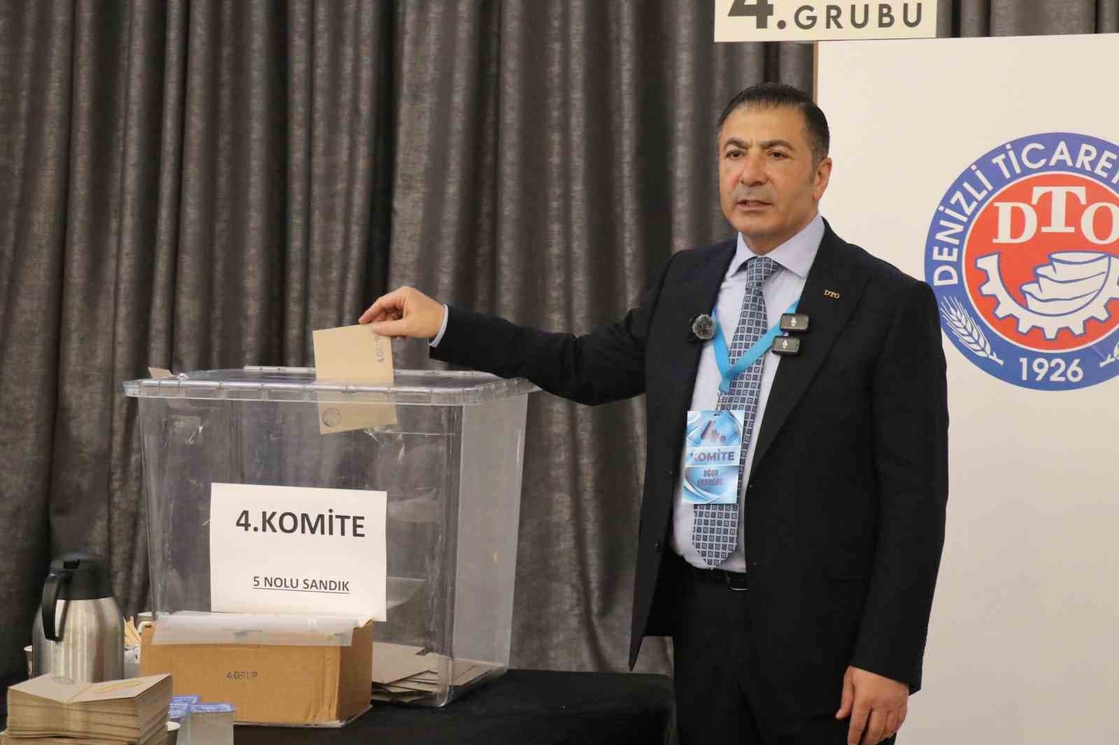 Denizli Ticaret Odası'nda 2026 Seçimleri Heyecanı Başladı