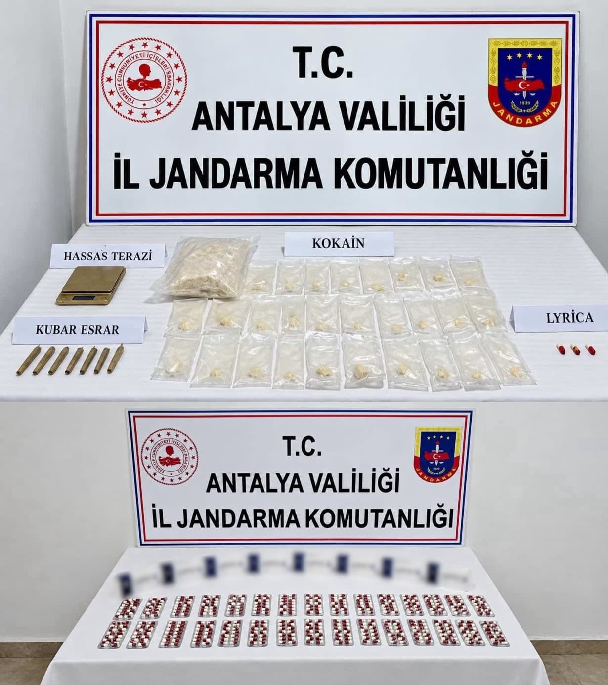 Antalya'da Uyuşturucu Operasyonu: 3 Kilogram Kokain Ele Geçirildi