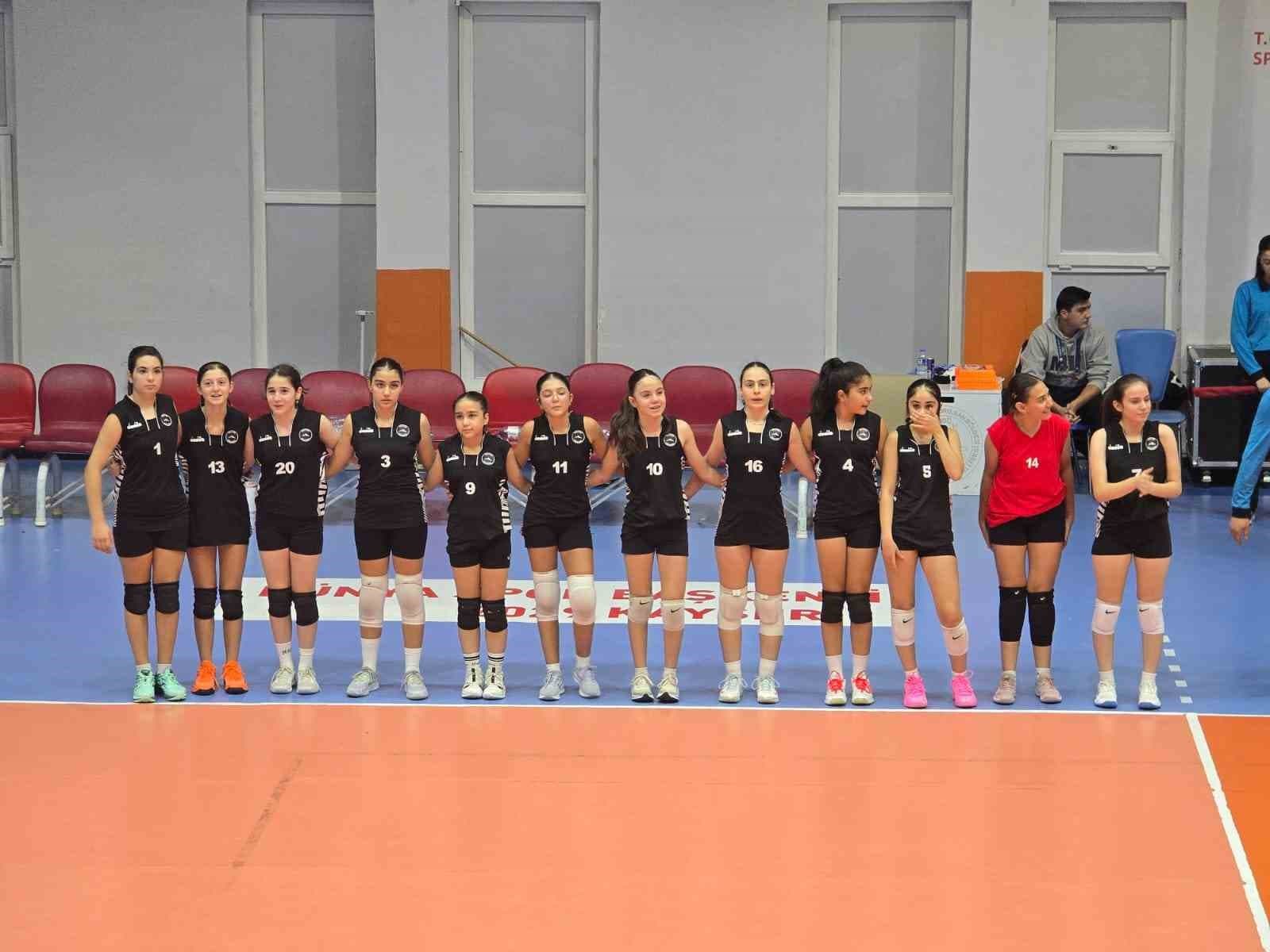Erciyes Voleybol Kulübü'nden Kritik Galibiyet