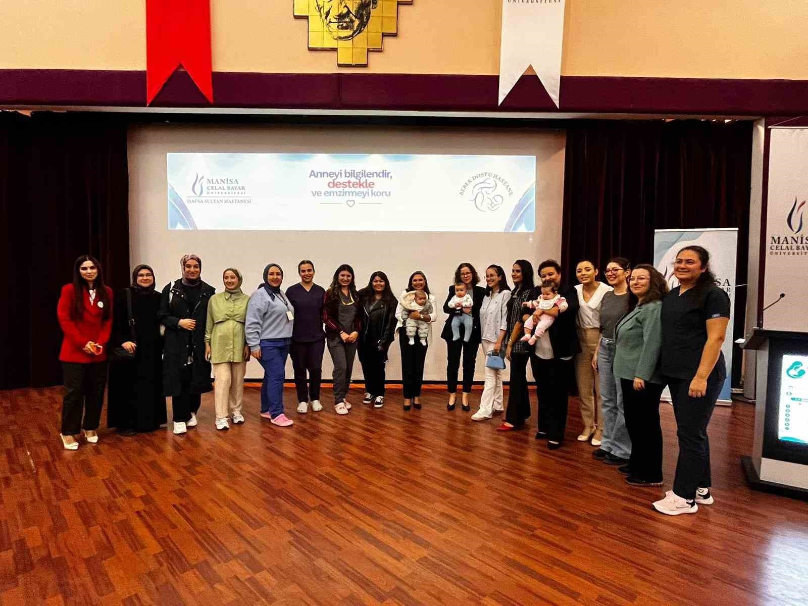 Hafsa Sultan Hastanesi 16 Yıldır Bebek Dostu Unvanını Koruyor