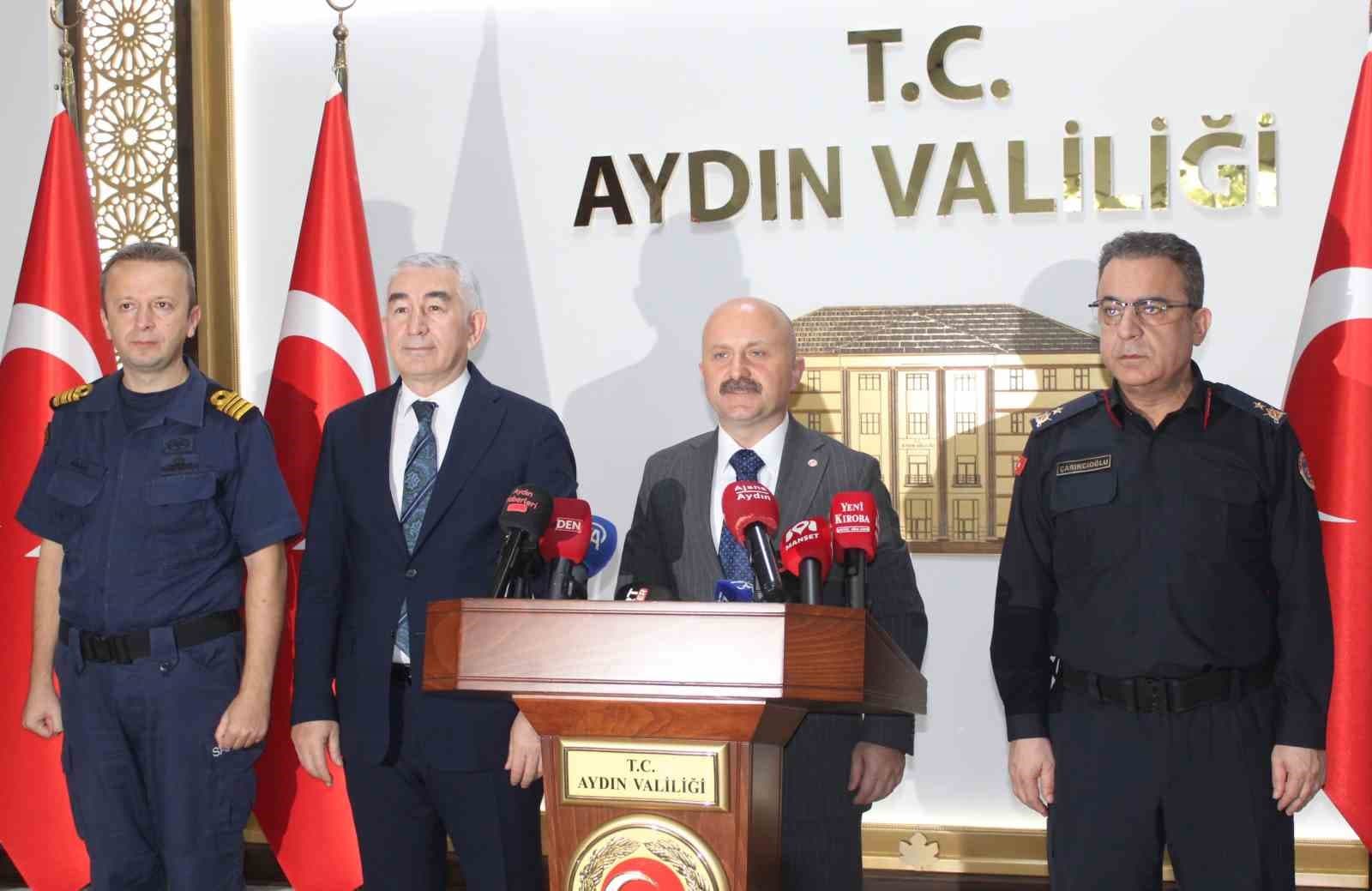Aydın'da Bir Ayda Bin 78 Aranan Şahıs Yakalandı