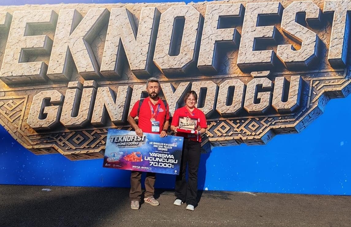 Balıkesir'in Genç Yetenekleri TEKNOFEST'te 4 Derece Elde Etti