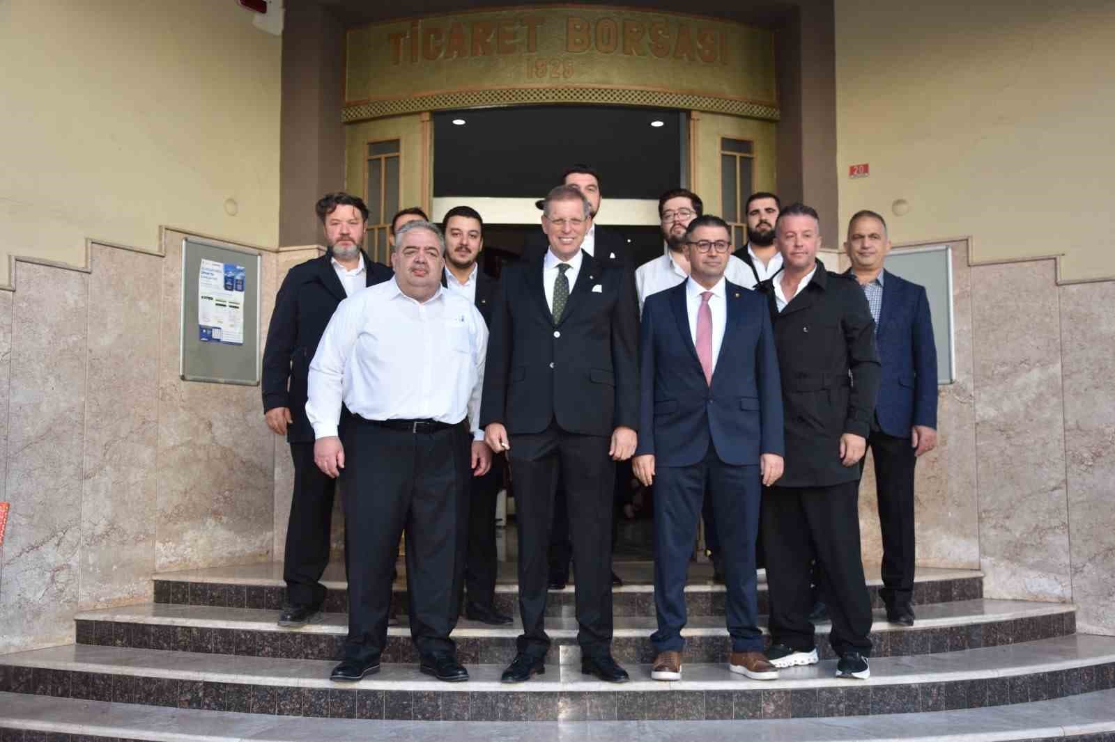 Manisa Ticaret Borsası'nda Yeni Başkan İçin Sandıklar Kuruldu
