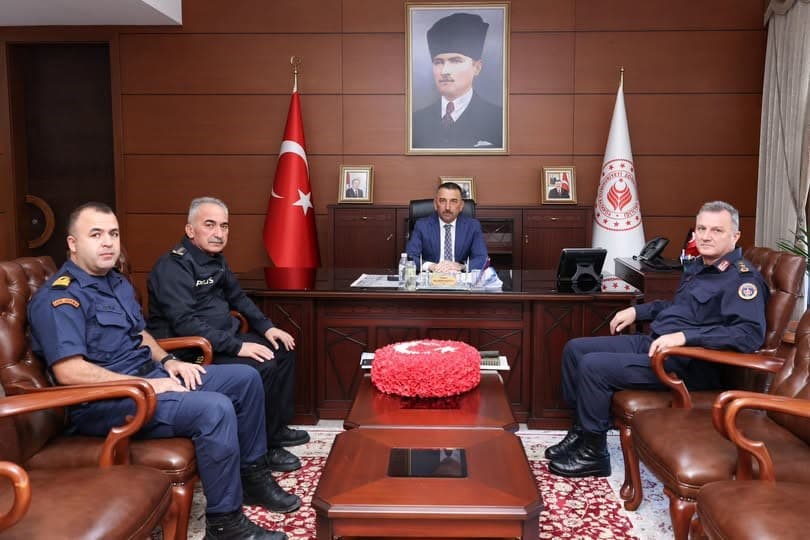 Zonguldak'ta Güvenlik ve Asayiş Toplantısı Yapıldı