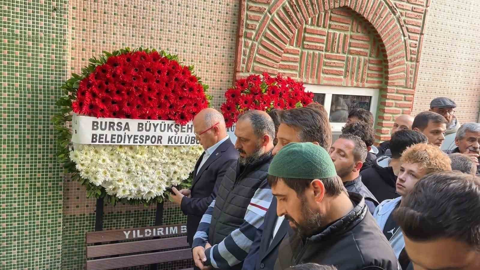 Genç Güreşçi Yusuf Taha Turp Bursa'da Gözyaşları İçinde Defnedildi