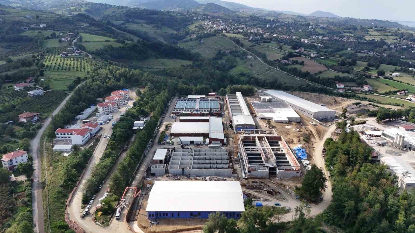 Samsun'un İçme Suyu Kapasitesi Artıyor: Dev Projede Fiziki Gerçekleşme Yüzde 72'ye Ulaştı