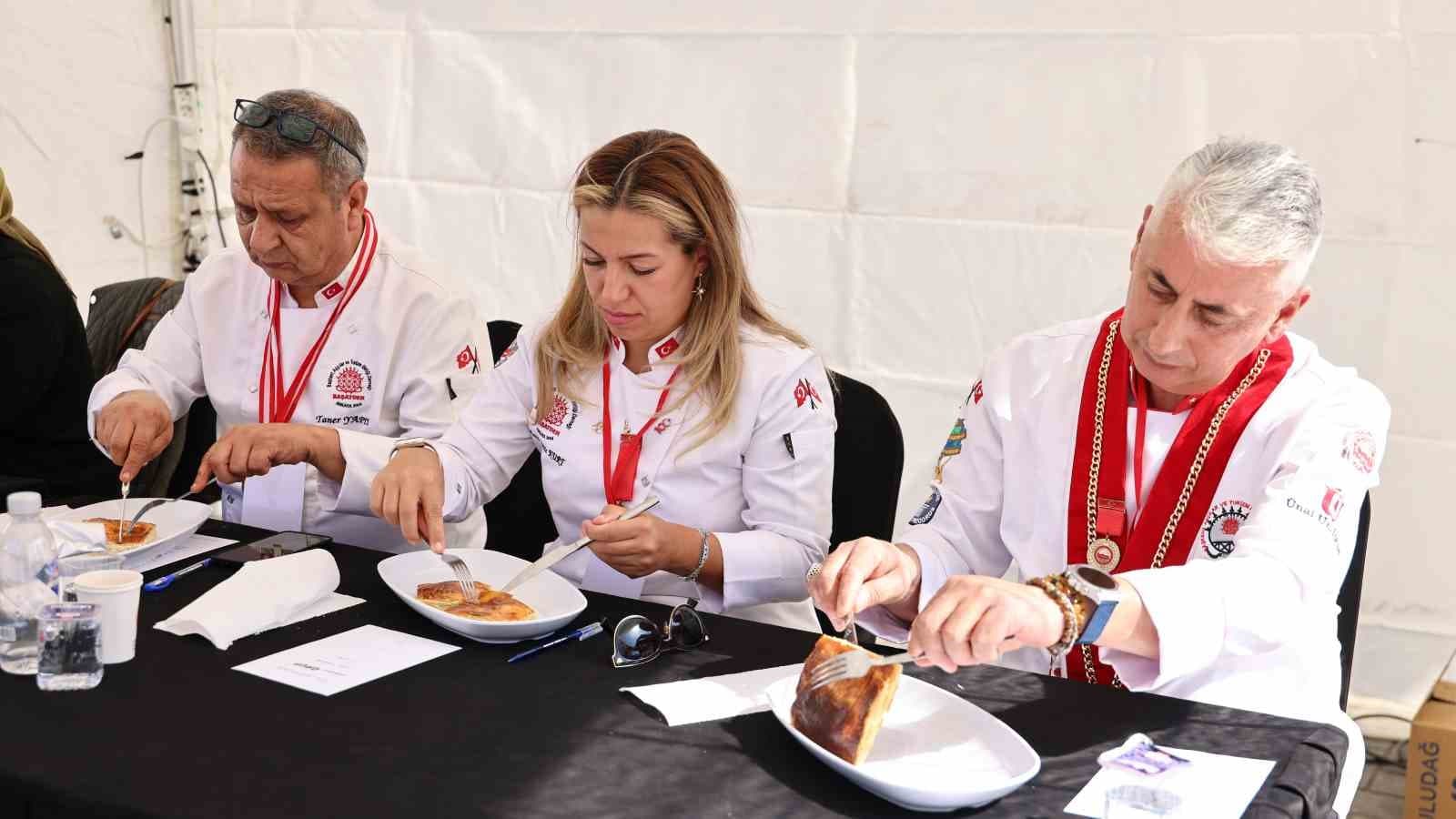 Ankara'da Serhat İlleri Yöresel Yemek Yarışması Heyecanı