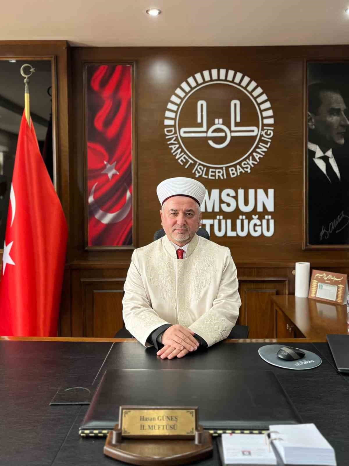 Samsun İl Müftülüğünde Görev Değişimi