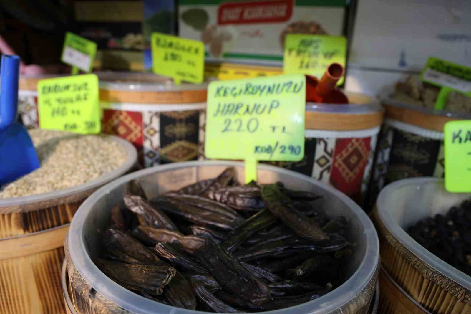 Kırşehir'de Soğuklarla Birlikte Doğal Ürünlere Talep Arttı