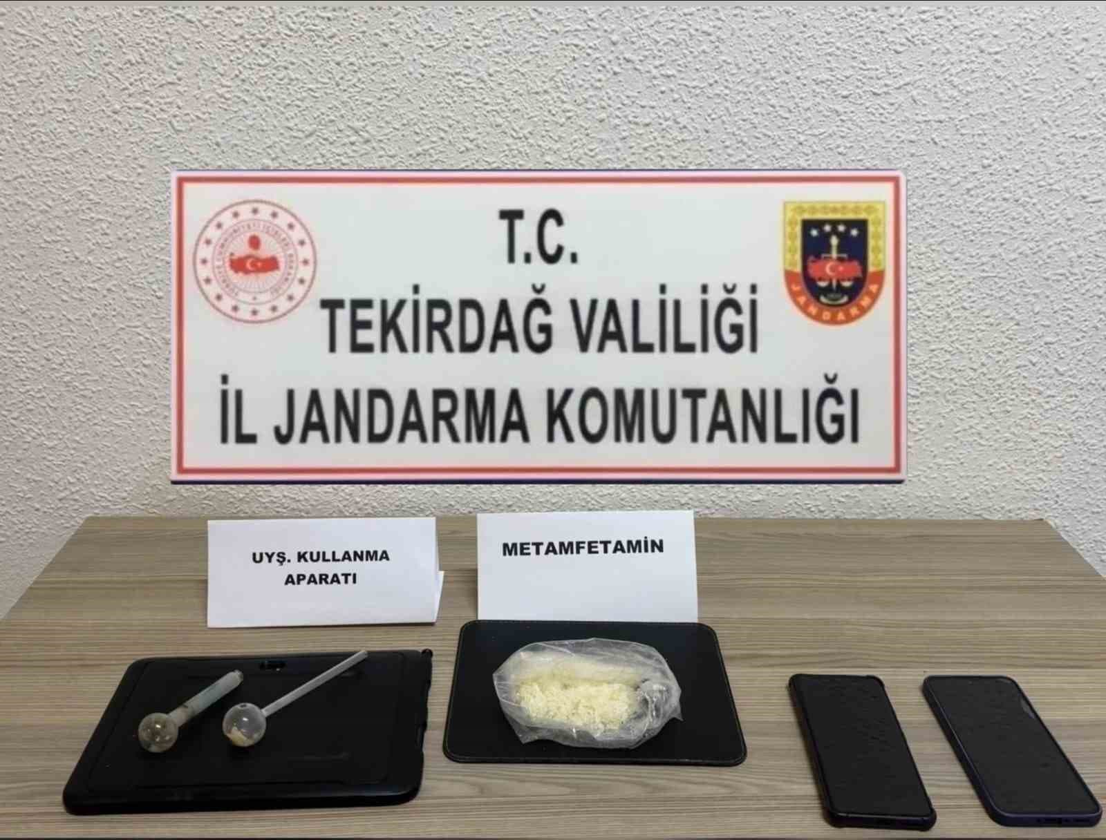 Marmaraereğlisi'nde Uyuşturucu Operasyonu: 2 Kişi Tutuklandı