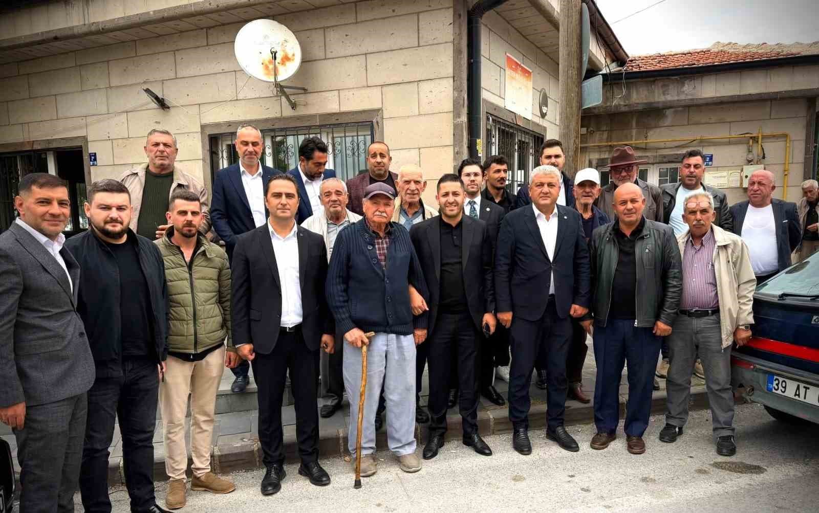 MHP Heyetinden Mimarsinan Mahallesi'ne Ziyaret