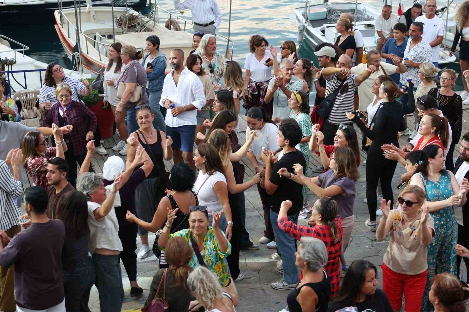 Selimiye'de Gastronomi Rüzgarı: 2. Marmaris Deniz Ürünleri Festivali Tamamlandı