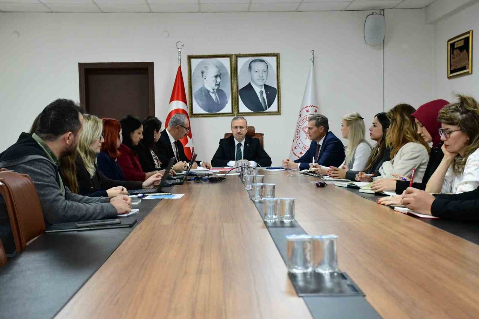 Eskişehir'de Eğitim Çalışmaları Masaya Yatırıldı