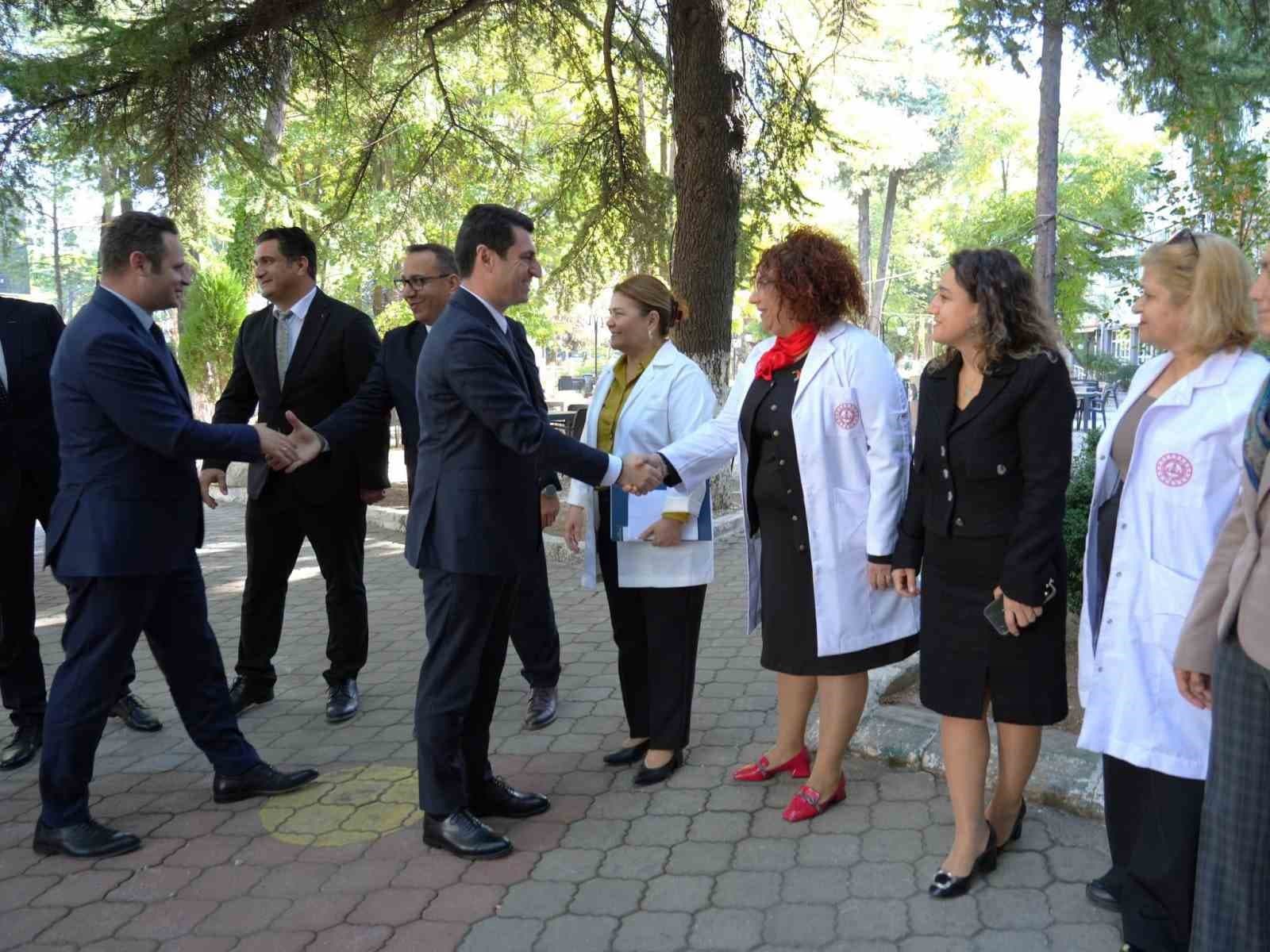 Bakan Yardımcısı Macit'ten Muğla Atatürk MTAL'e Ziyaret