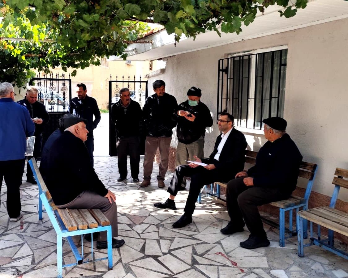 Uşak'ta Tarım ve Hayvancılık İçin Saha Çalışmaları Devam Ediyor