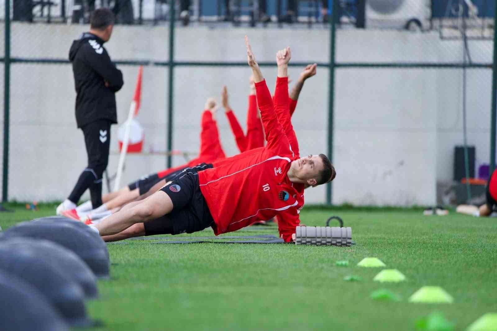 Mardin 1969 Spor, Bursaspor Maçı Hazırlıklarını Sürdürüyor