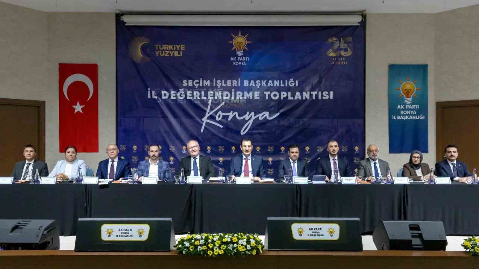 Başkan Özgökçen'den Seçim Hazırlıkları Mesajı: "Gece Uyumayacağız, Gündüz Oturmayacağız"