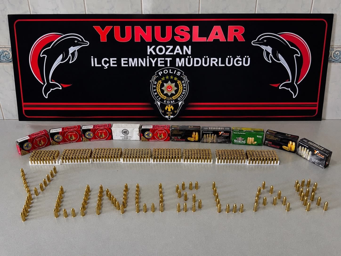 Kozan'da Güvenlik Operasyonu: 9 Tutuklama