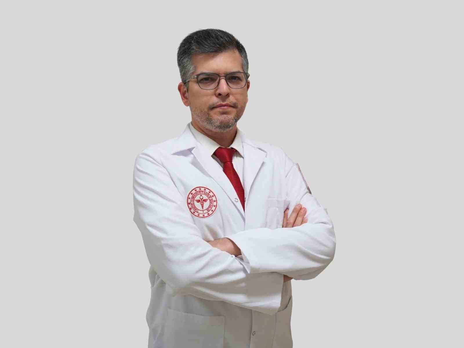 Doç. Dr. Mehmet Cem Sabaner Bilecik'te Göreve Başladı