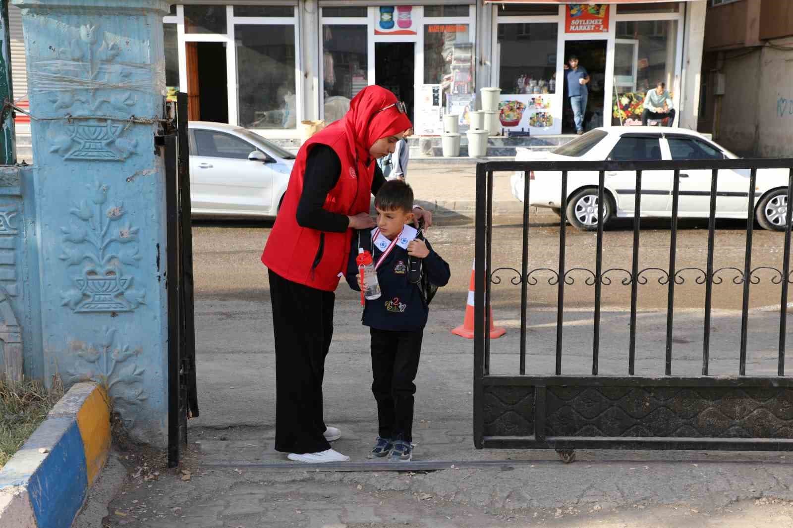 Ağrı'da Okul Bahçelerinde Güvenlik Önlemleri Artırıldı