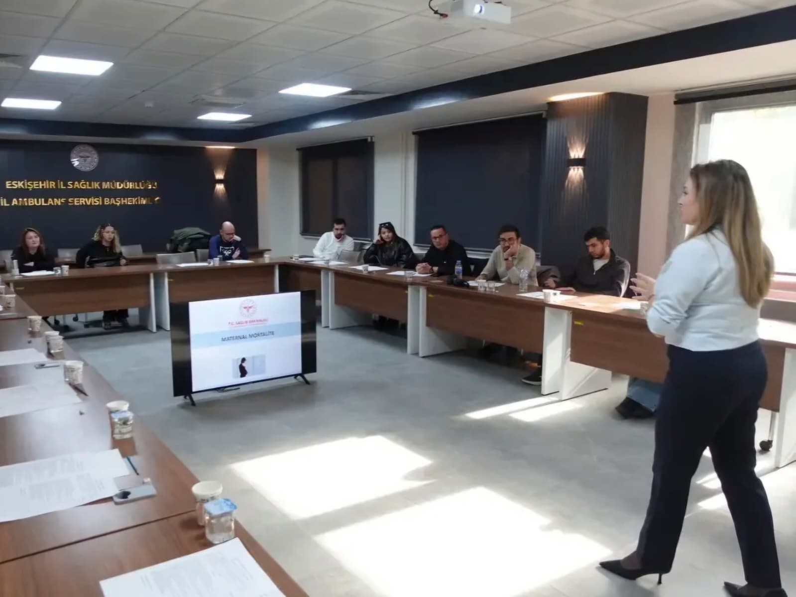 Eskişehir'de Sağlık Personeline Obstetrik Aciller Eğitimi Verildi