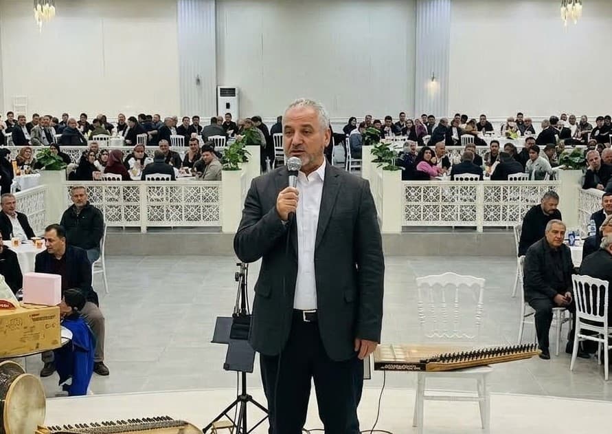 Samsun'da Din Görevlileri ve Aileleri Geleneksel Buluşmada Bir Araya Geldi