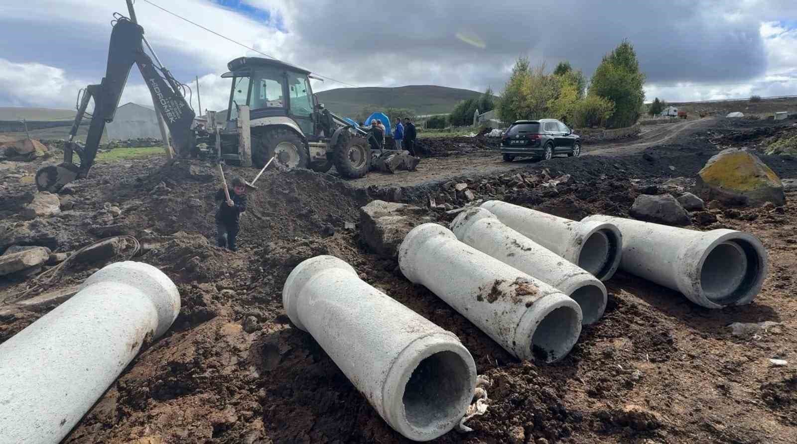 Ardahan'da Köy Yollarında Güvenlik ve Konfor Artırılıyor