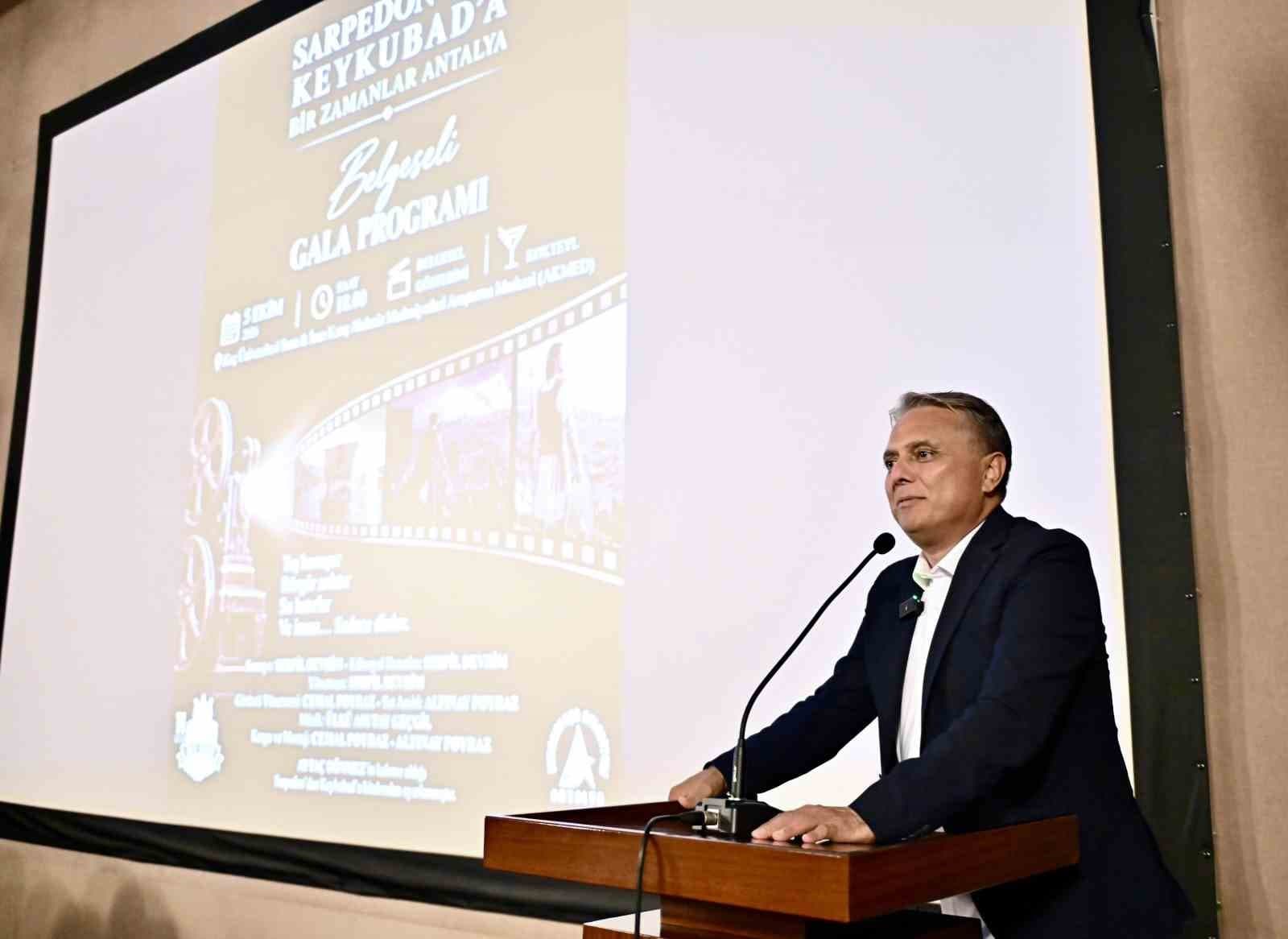 Antalya'nın Antik Hikayeleri Kitaptan Belgesele Dönüştü