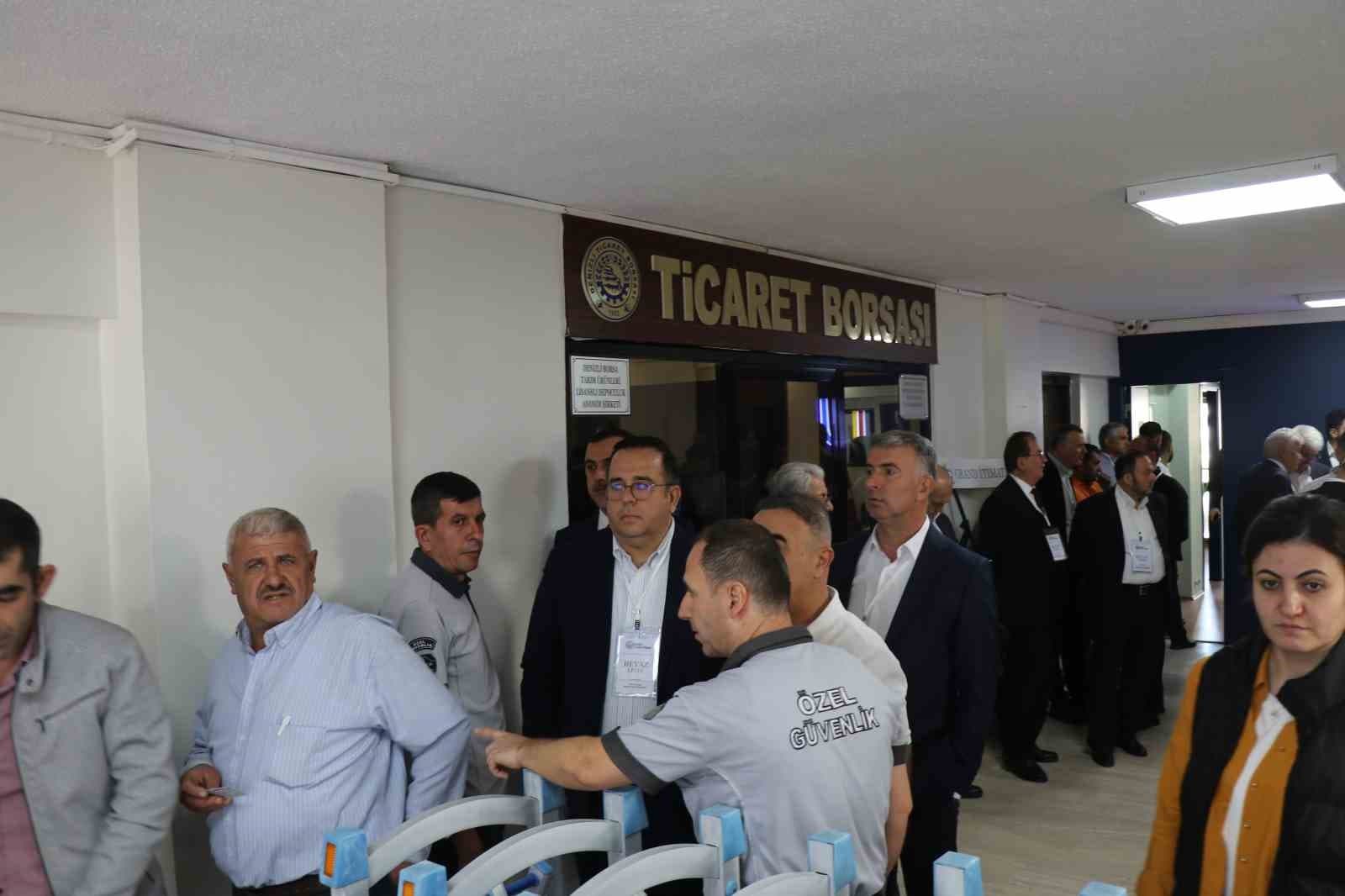 Denizli Ticaret Borsası'nda Yeni Dönem Seçimleri Başladı