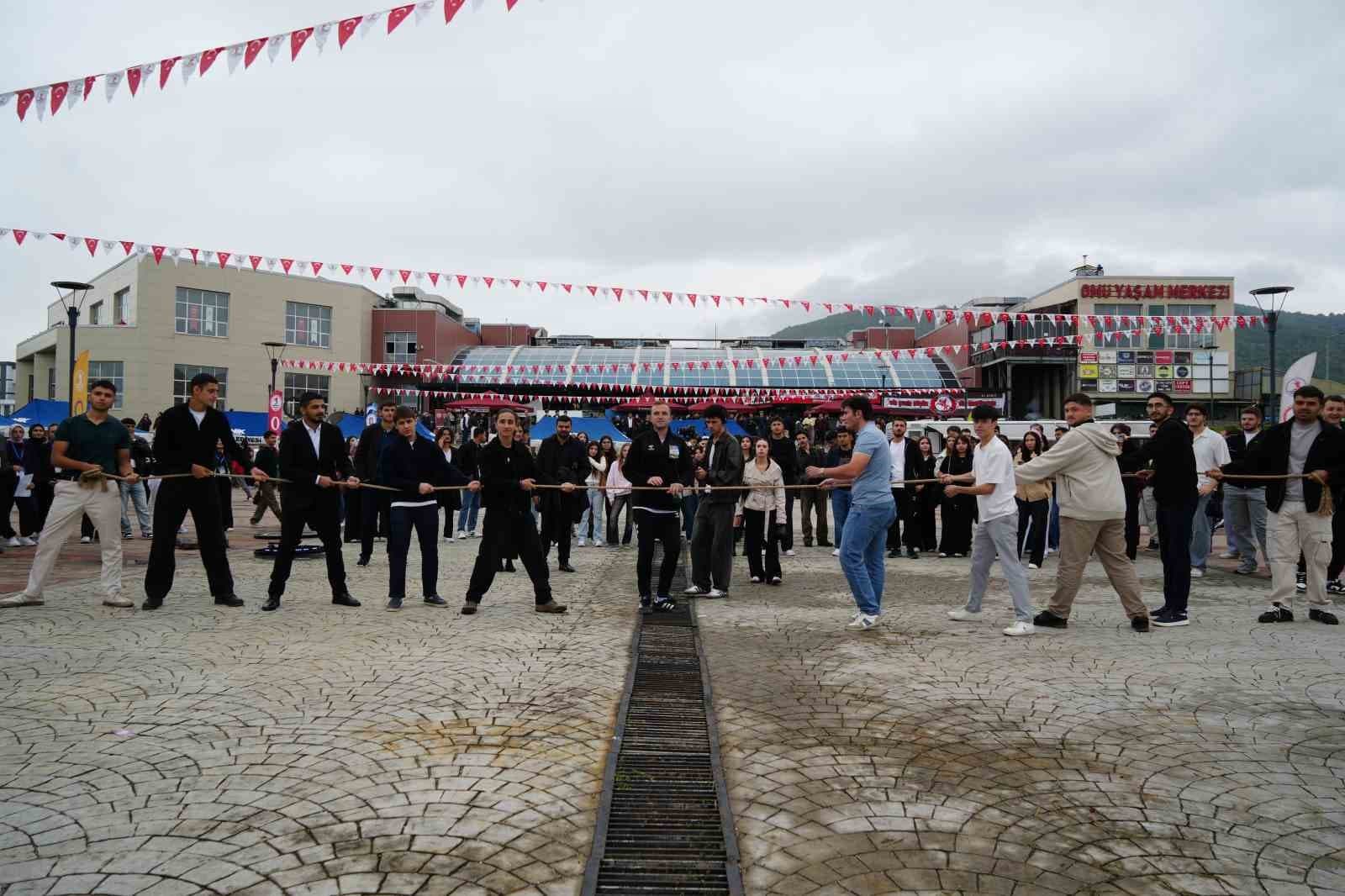 OMÜ'de Yeni Akademik Yıl UyumFest’26 ile Başladı