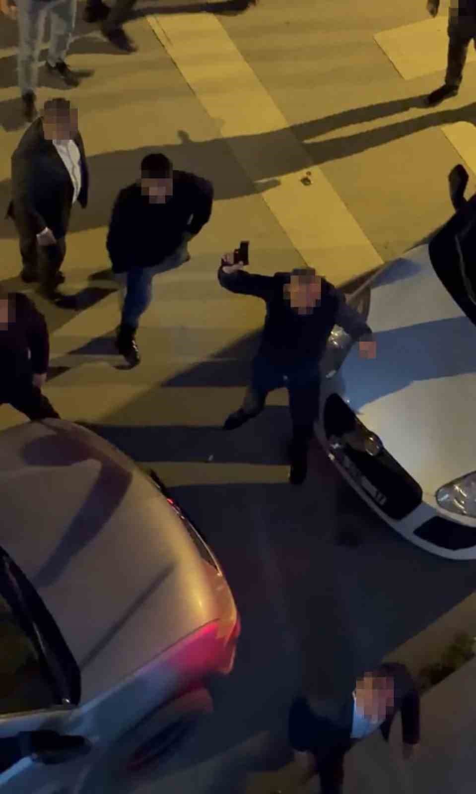Ankara'da Husumetli Gruplar Arasında Silahlı Çatışma