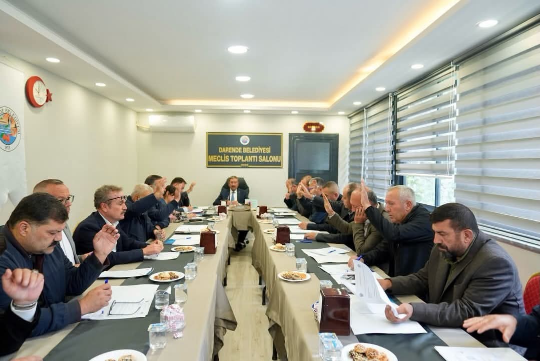 Darende Belediyesi Ekim Ayı Meclis Toplantısı Yapıldı