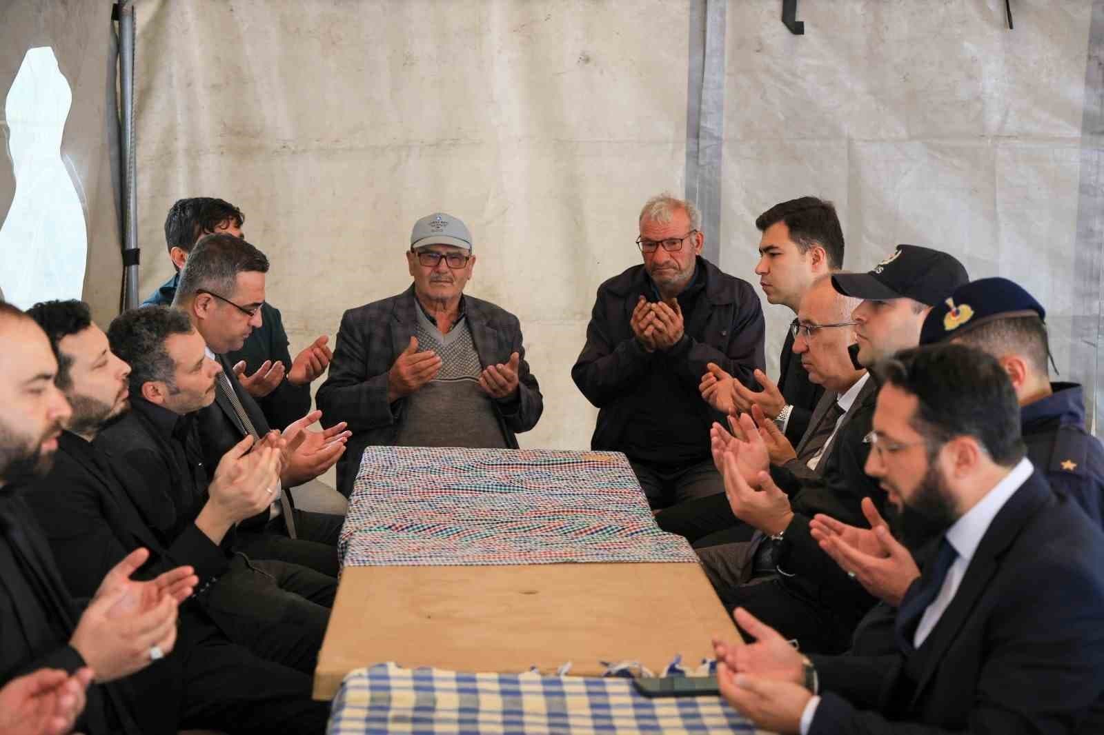 Çameli'de Maden Şehidinin Ailesine Kurumsal Destek