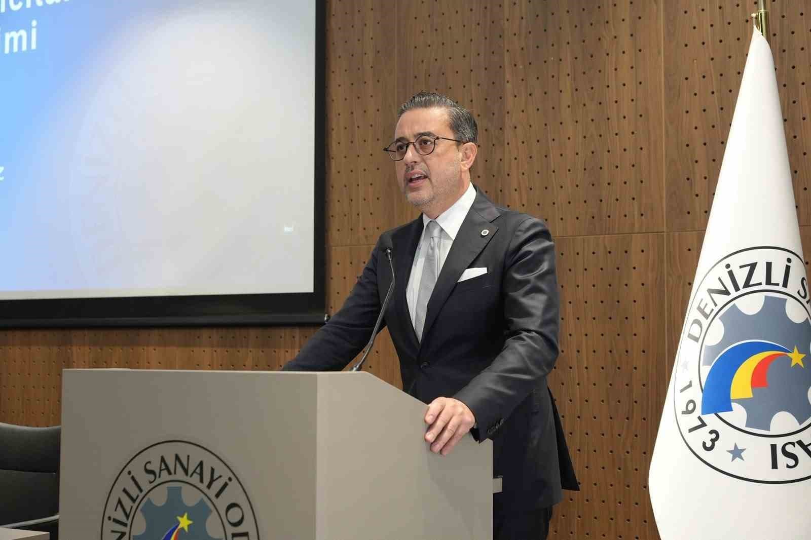 Denizli Sanayi Odası'nın 2026-2030 Dönemi Yönetimi Belirlendi