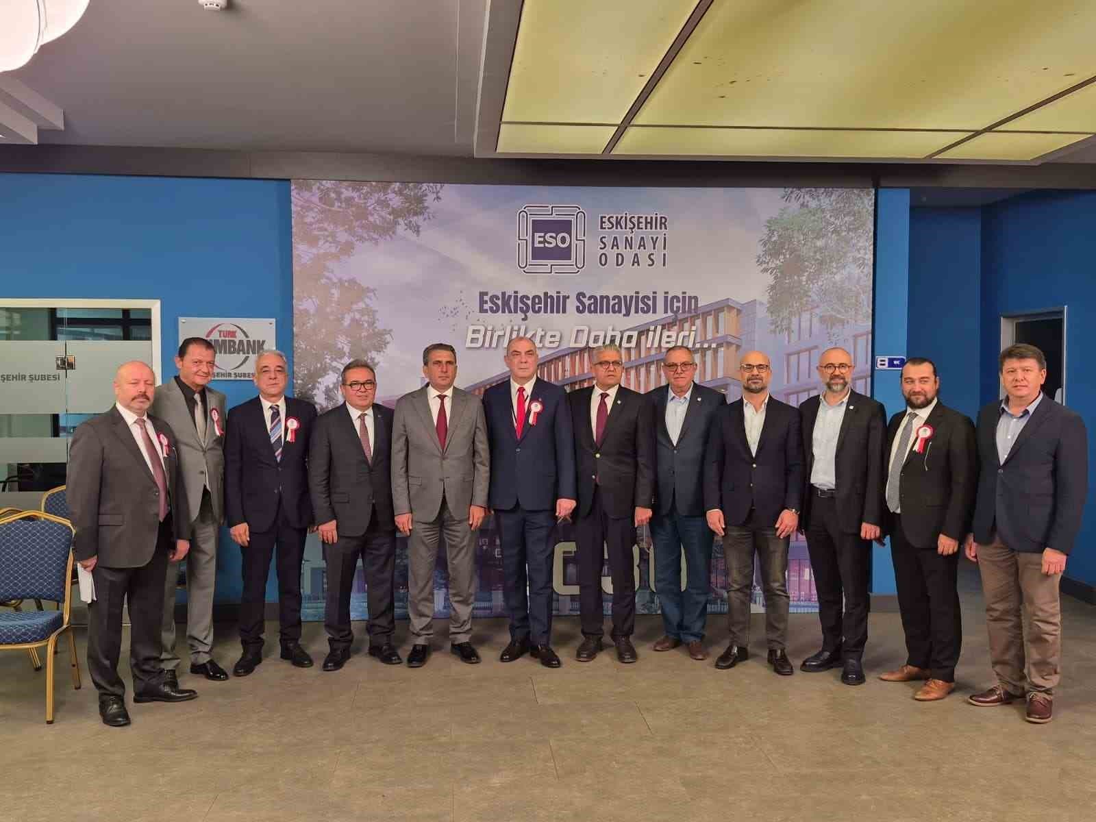 ESO Başkanlığına Yeniden Celalettin Kesikbaş Seçildi