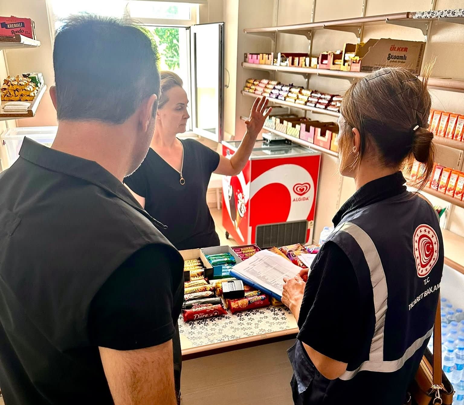 Tunceli'de Okul Kantinleri ve Servislerine Kapsamlı Denetim