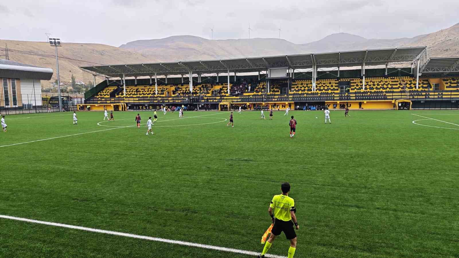 Bitlis Spor 1916, Ziraat Kupası'nda Farklı Galibiyetle Tur Atladı