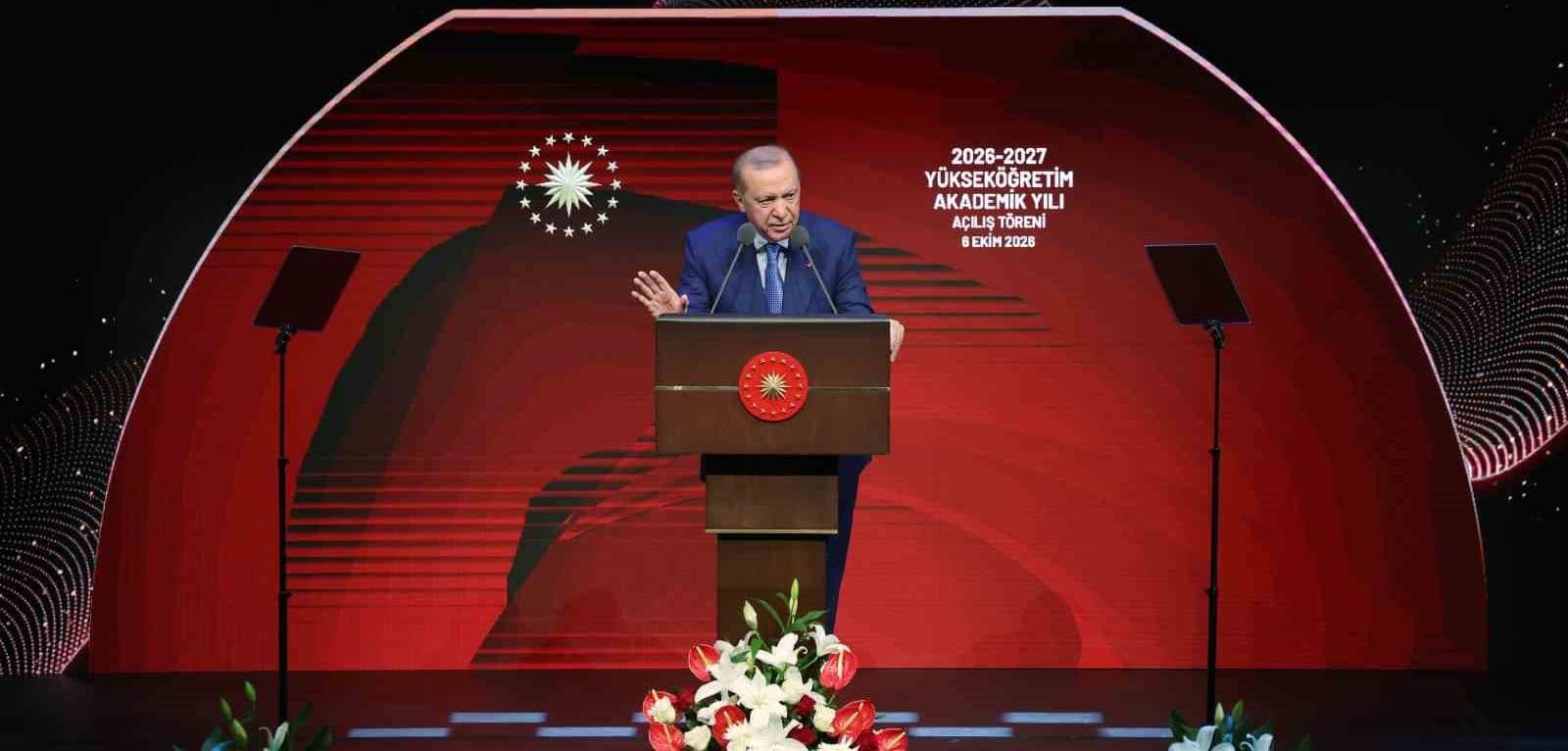 Cumhurbaşkanı Erdoğan: Nitelikli Yükseköğretimi Anadolu'nun Her Köşesine Yaydık