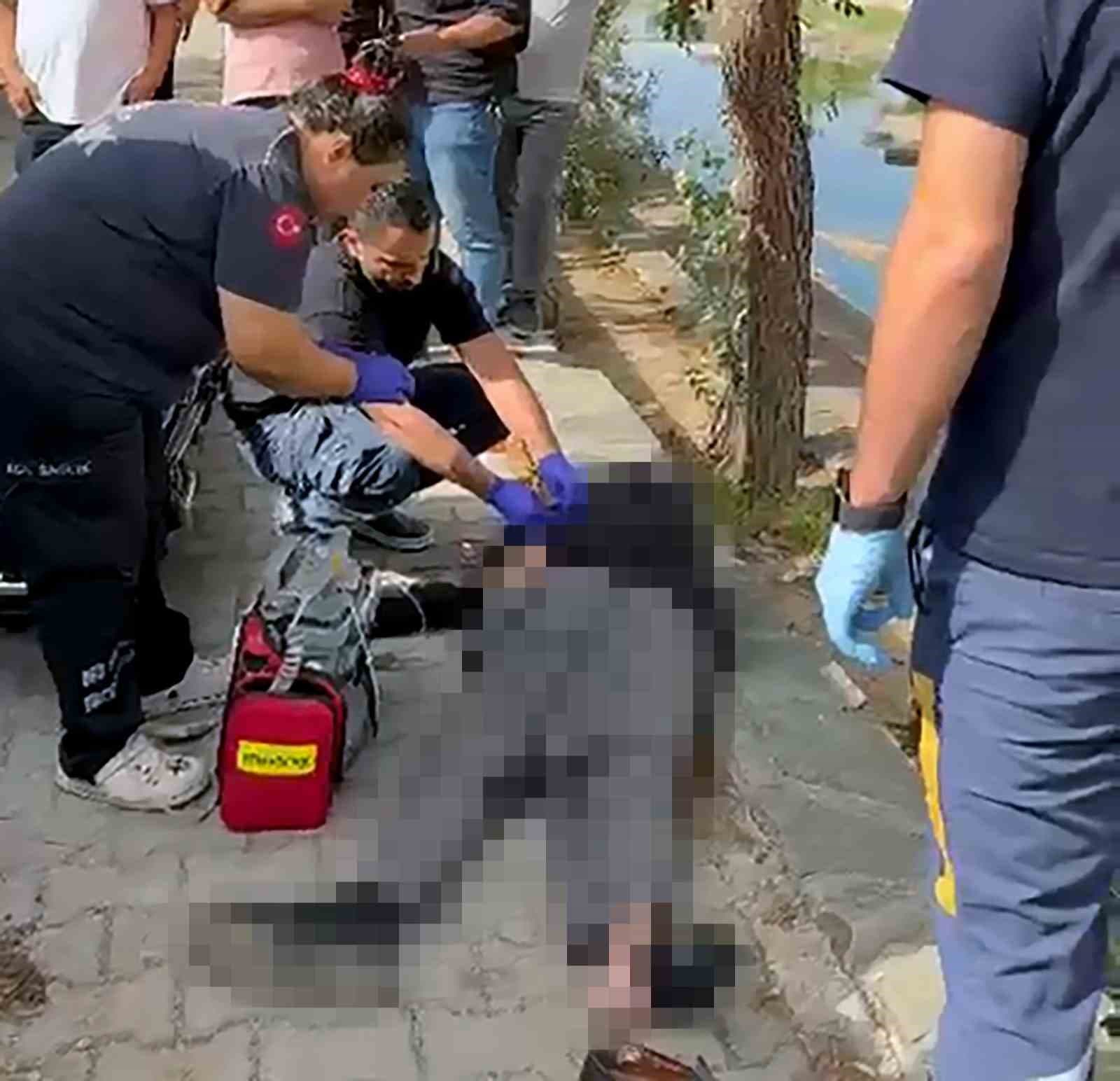 Adana'da talihsiz kaza: Dengesini kaybeden yaşlı adam hayatını kaybetti