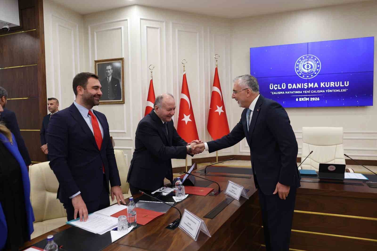 Bakan Işıkhan: İşsizlik Oranları 40 Aydır Tek Haneli Seviyelerde