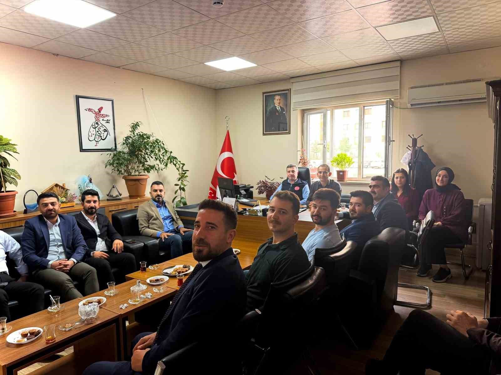 Şırnak'ta Sağlık Hizmetlerinin Kalitesini Artırmak İçin Başhekimler Bir Araya Geldi
