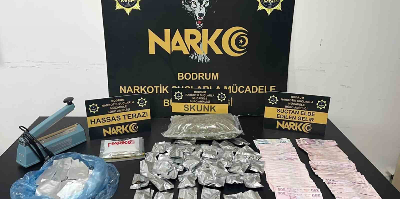 Muğla'da Uyuşturucu Operasyonu: 3 Kişi Tutuklandı
