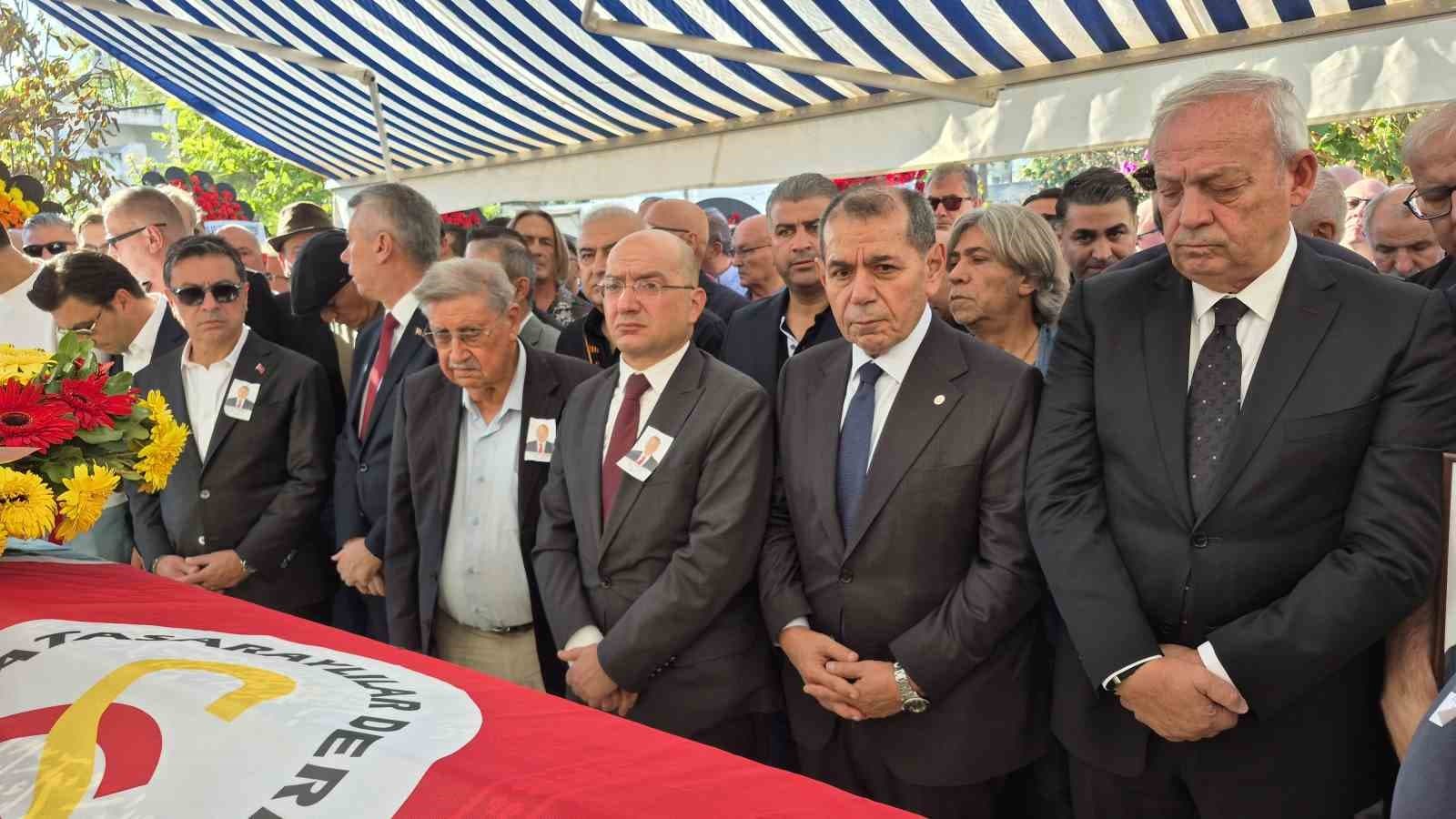 Fransa'nın Muğla Fahri Konsolosu Fidel Berber Son Yolculuğuna Uğurlandı