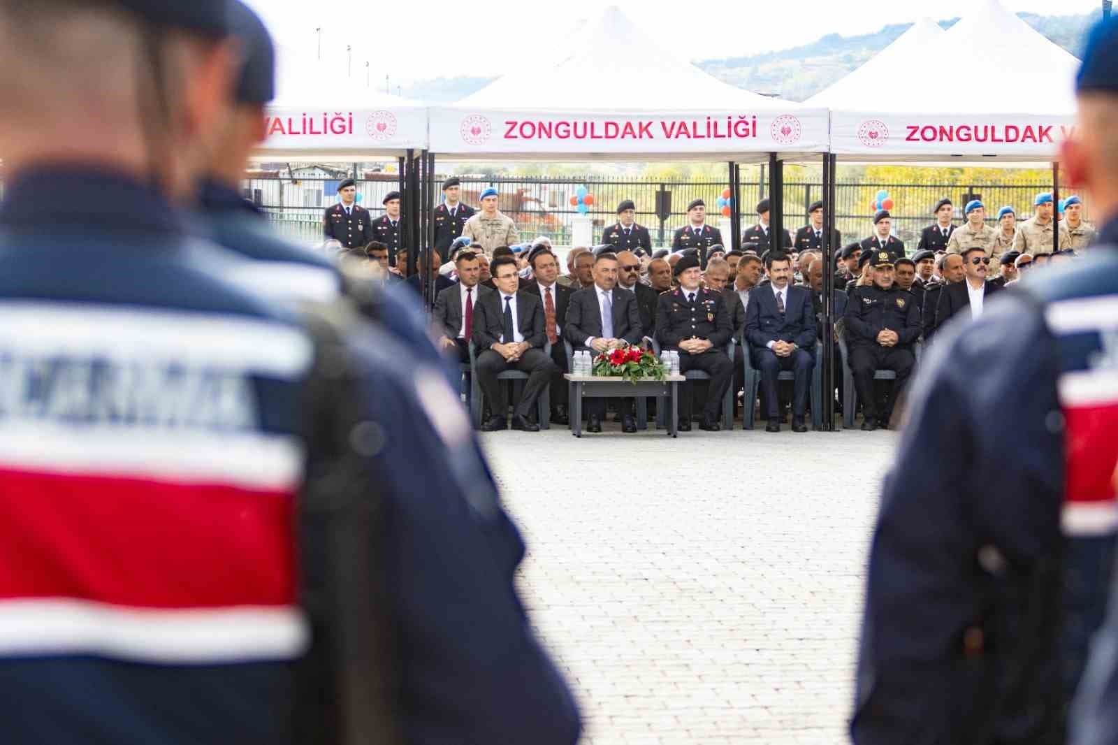 Çaydeğirmeni Jandarma Karakolu Yeni Hizmet Binası Açıldı