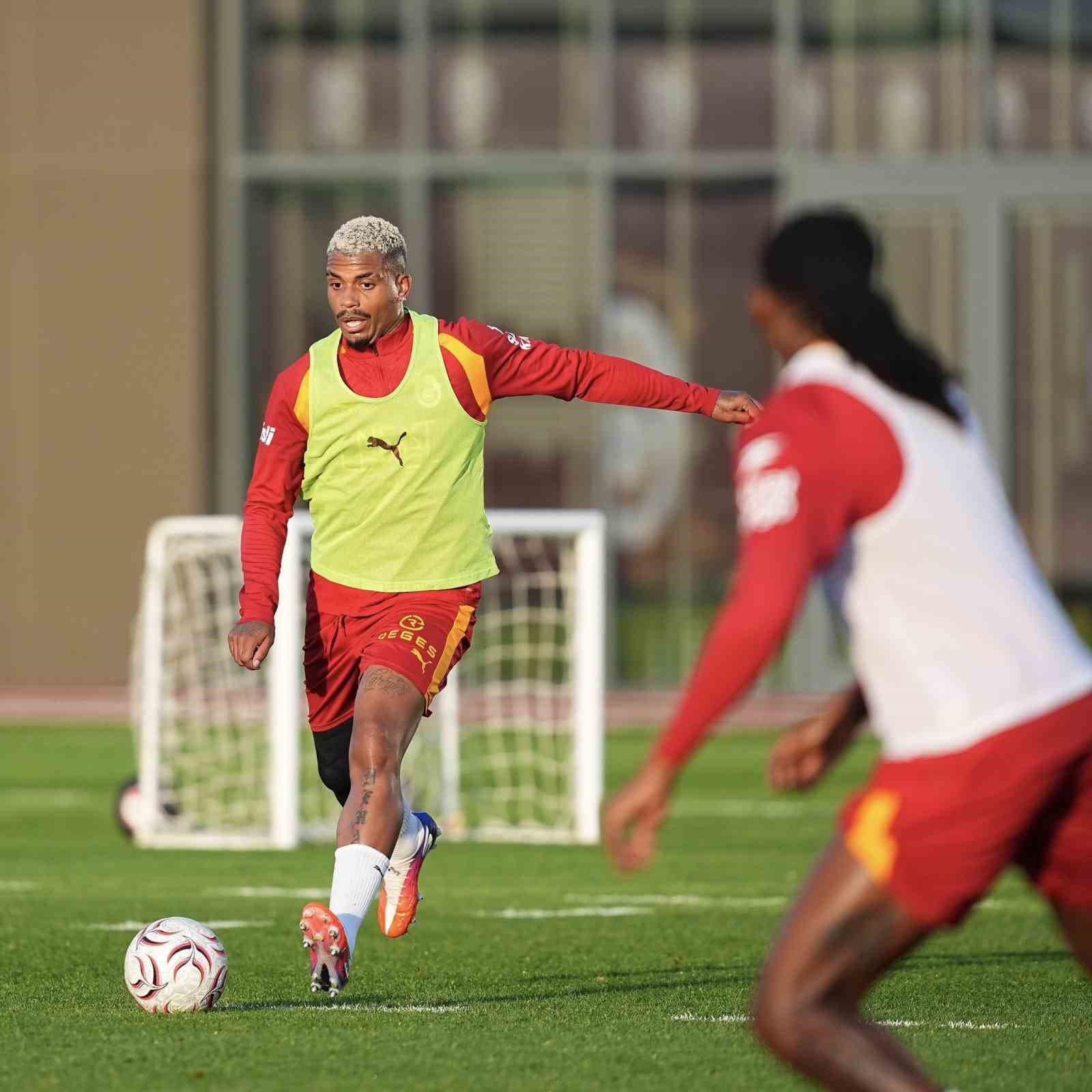 Galatasaray'da Kasımpaşa Karşılaşması Hazırlıkları Devam Ediyor