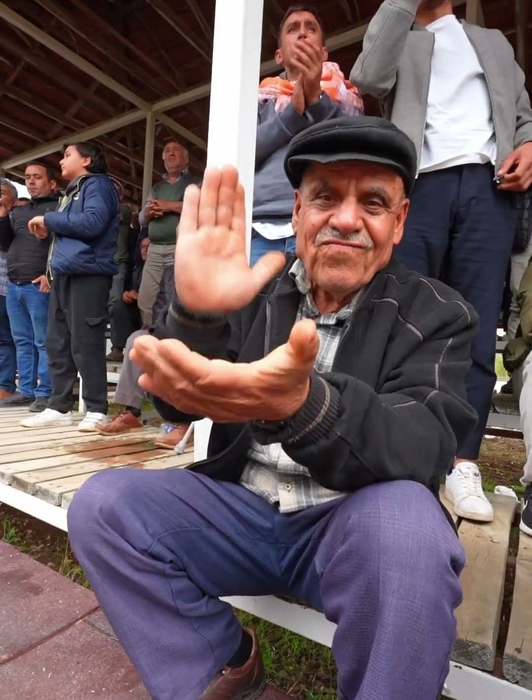Yeniden Refah Partisi Genel Başkanı Fatih Erbakan Beyağaç'ta