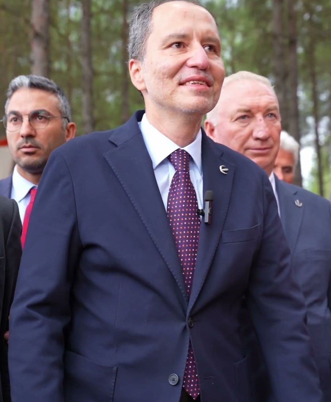 Fatih Erbakan Denizli Beyağaç'ta Vatandaşlarla Buluştu