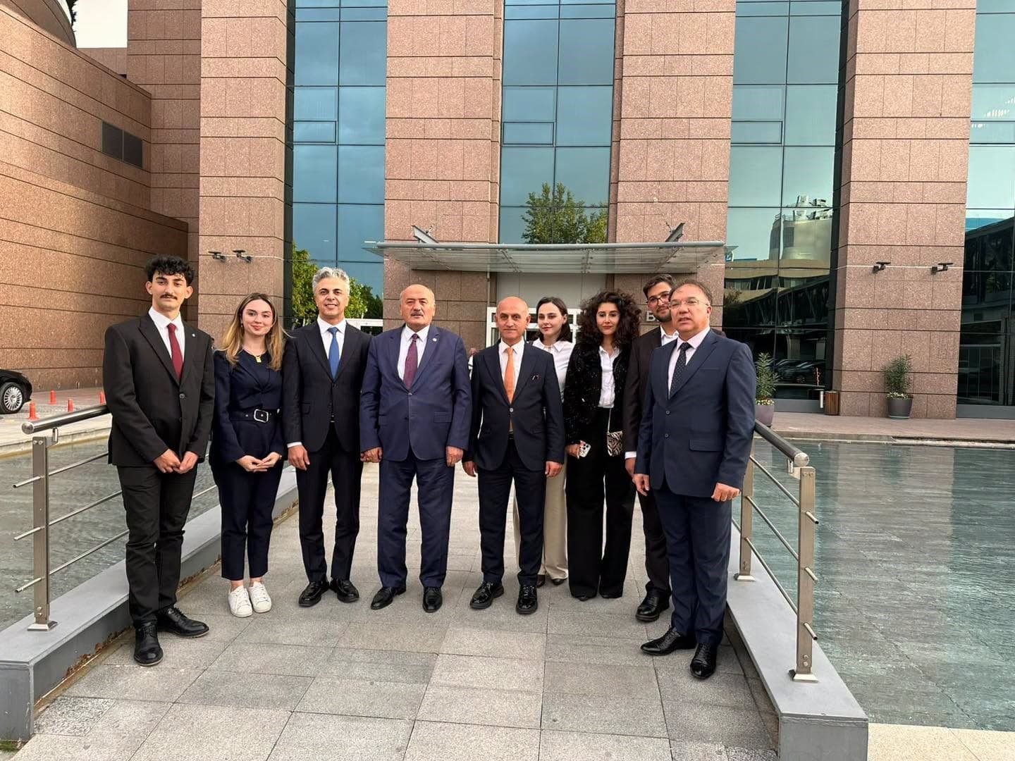 EBYÜ Heyetinden Binali Yıldırım'a Ziyaret