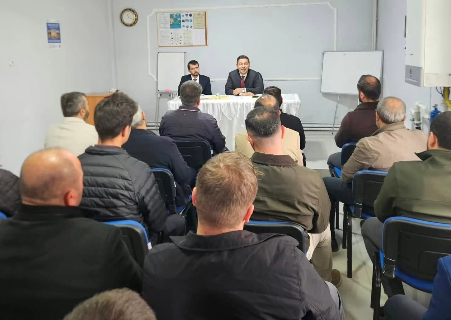Aydıntepe'de Din Görevlileriyle İstişare Toplantısı Yapıldı